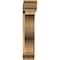Ekena Millwork Funston Traditional Rough Sawn Bracket w/ Offset Brace, Western Red Cedar, 8"W x 38"D x 38"H BKT0806X38X38FST01RWR - alternate 2
